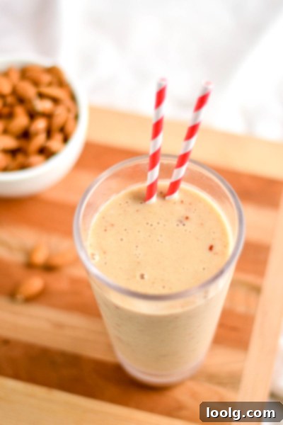 Wholesome 3-Ingredient Vegan Date Shake 3 Glass of Healthy 3-Ingredient Date Shake with dates and banana slices