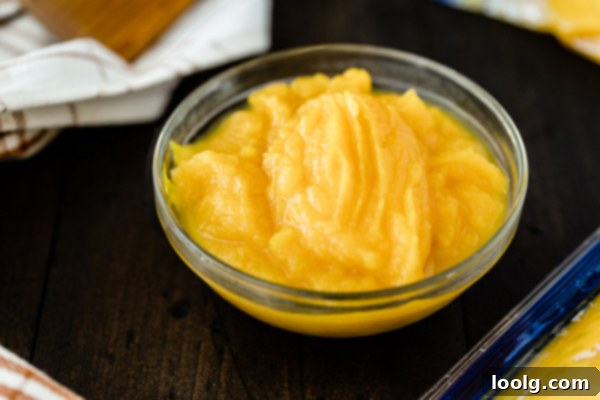 Crafting Homemade Pumpkin Puree 12 Homemade pumpkin puree stored in an airtight container in the fridge