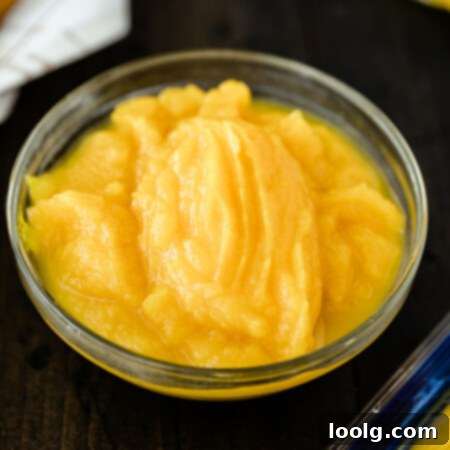 Crafting Homemade Pumpkin Puree 13 Homemade Pumpkin Puree in bowl