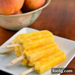 Tropical Dawn Pops 1 Beautiful layered Tropical Sunrise Popsicles
