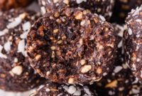 Coco-Nutty Chocolate Bites