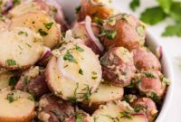 Bright and Tangy Potato Salad