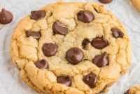 Irresistible Butter-Free Chocolate Chip Cookies