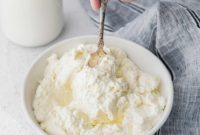 Velvety Ricotta