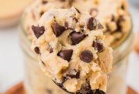 No-Bake Cottage Cheese Cookie Dough Bites