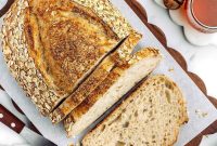 Honey-Oat Sourdough Bread Recipe