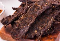 Homemade Smoky Venison Jerky Recipe